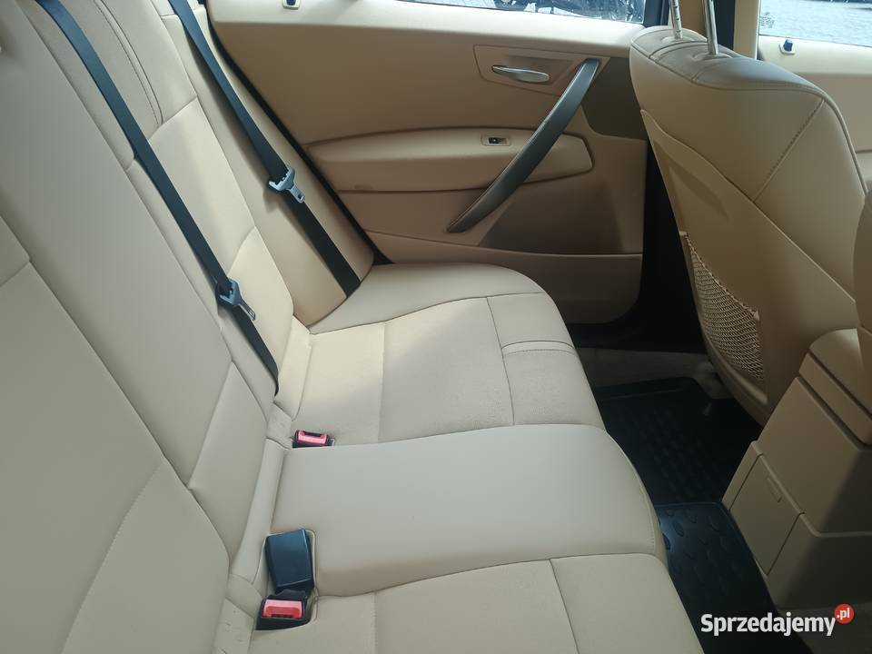 BMW X3 2005r 20i 150 142000 6biegów 4x4 xDrive Terenowy Witkowo
