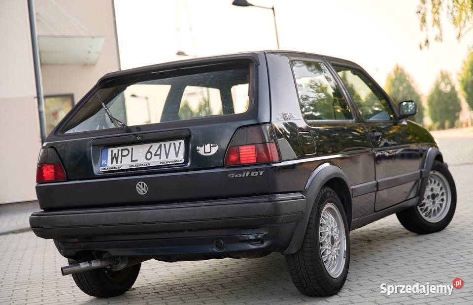 Sprzedam Volkswagen Golf II mazowieckie