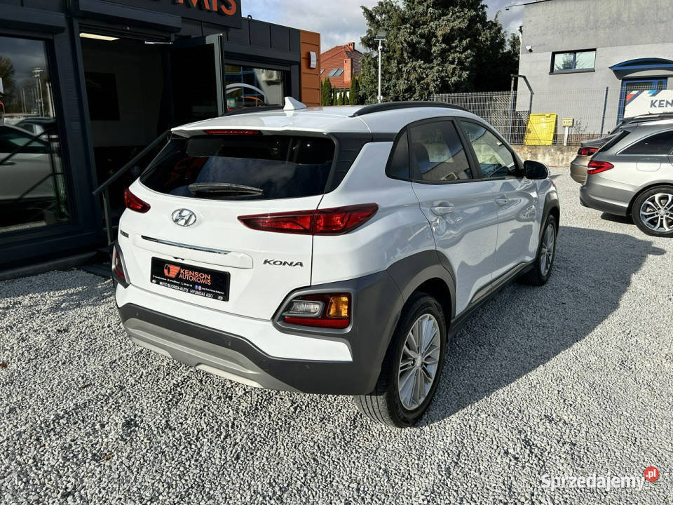 Hyundai Kona Salon 1Wł Bezwypadkowa Podgrzewane