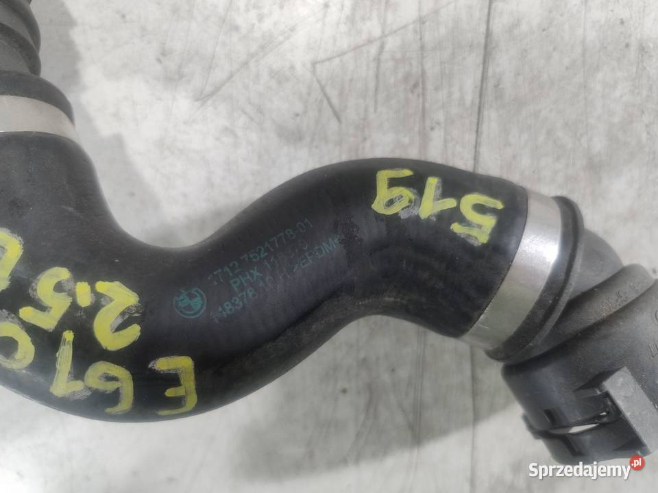 WĄŻ RURA WODY BMW E61 25 7521778 sprzedam
