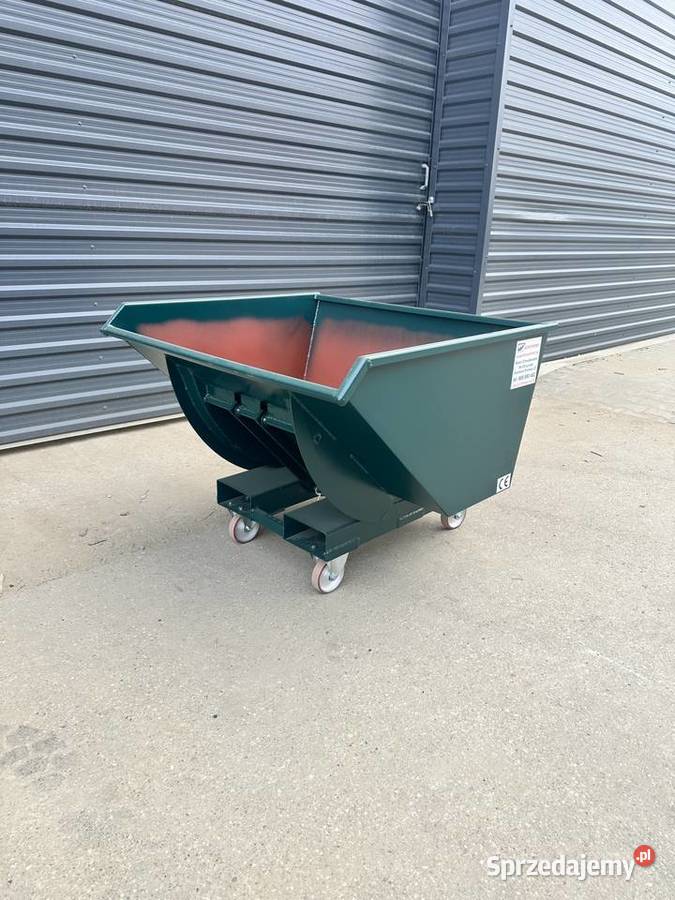 Kontener samowyładowczy koleba pojemnik 03 m3