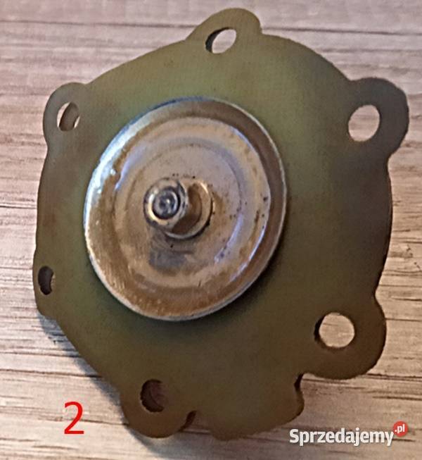 Przepona pompy paliwa Fiat 126 p niekompletna Ostrów Wielkopolski sprzedam