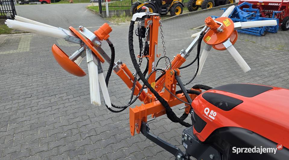 Wygarniacz gałęzi 2 strony joystick RINIERI AN łódzkie