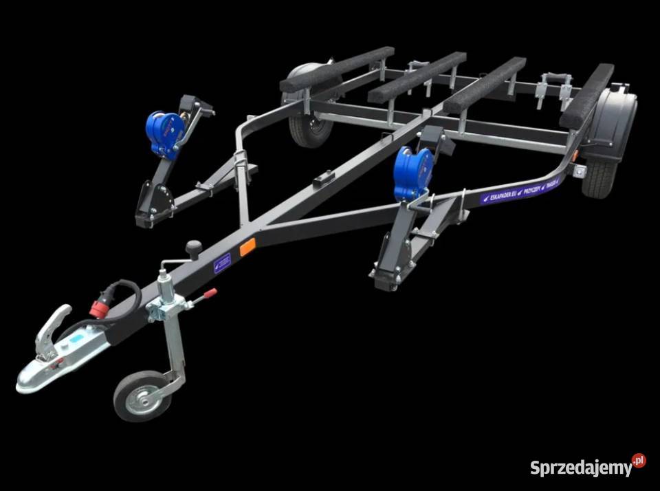 Nowa przyczepa pod dwa skutery wodne PP750 DMC Płock