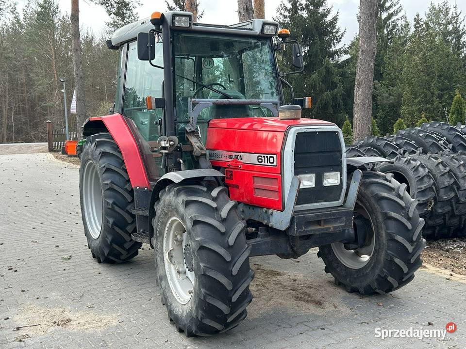 Massey Ferguson 6110 MF 5435 Renault 3070 6120 Laskowiec