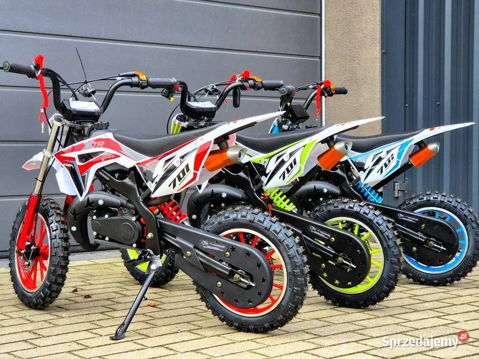 Mini Cross 50 Sportowe sprzęgło wydech XTR 701 Rakoniewice