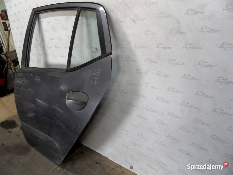 HYUNDAI i10 10r drzwi lewy tył osobowe Drzwi świętokrzyskie sprzedam