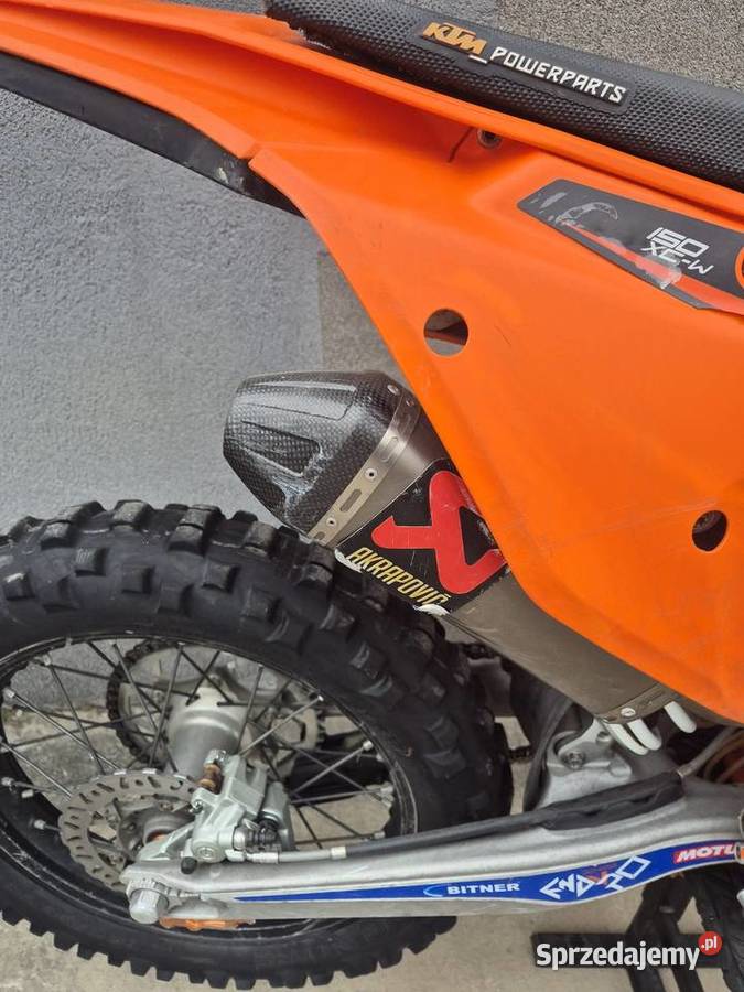 KTM XCW 150 2019 ostatni gaźnik małopolskie Nowy Sącz