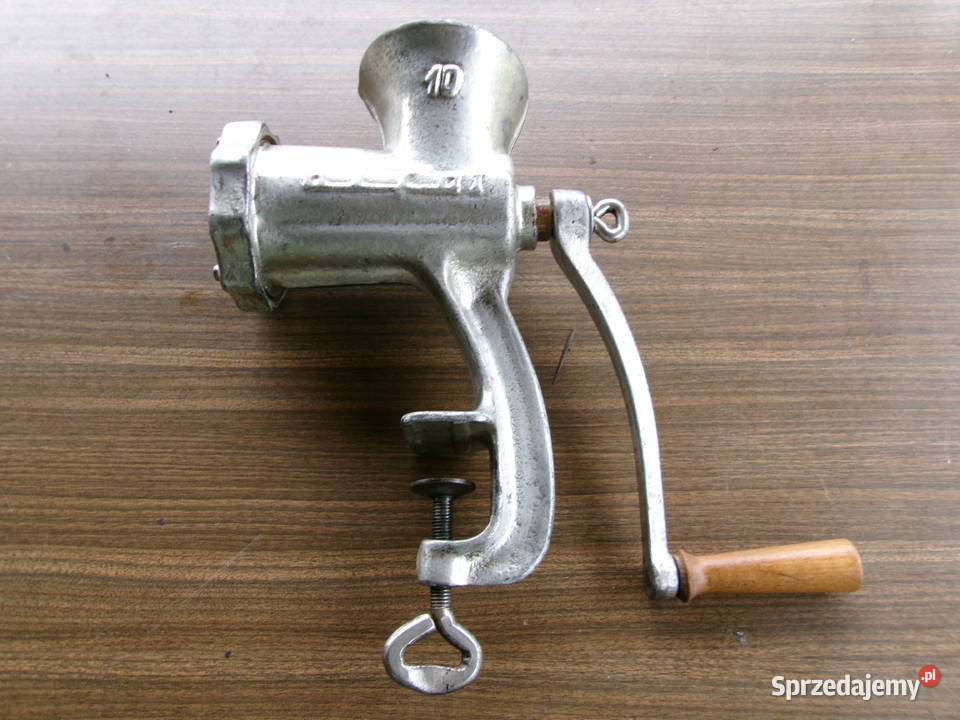 Maszynka ręczna do mięsa ALFA 10 sprawna mazowieckie Legionowo