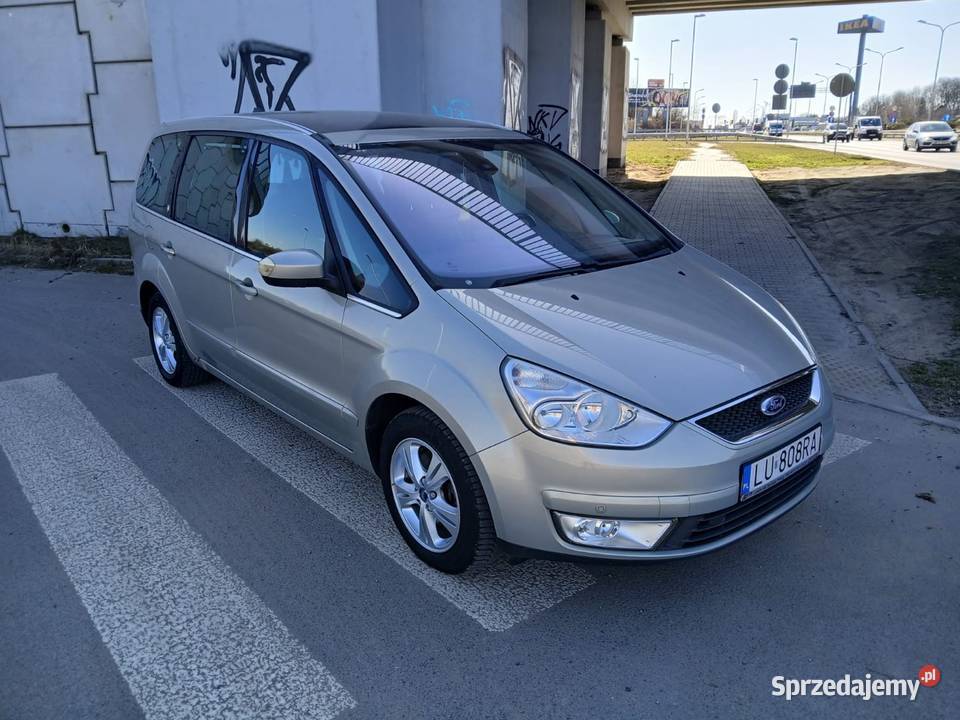 Ford Galaxy Ghia 7 osobowy Lublin