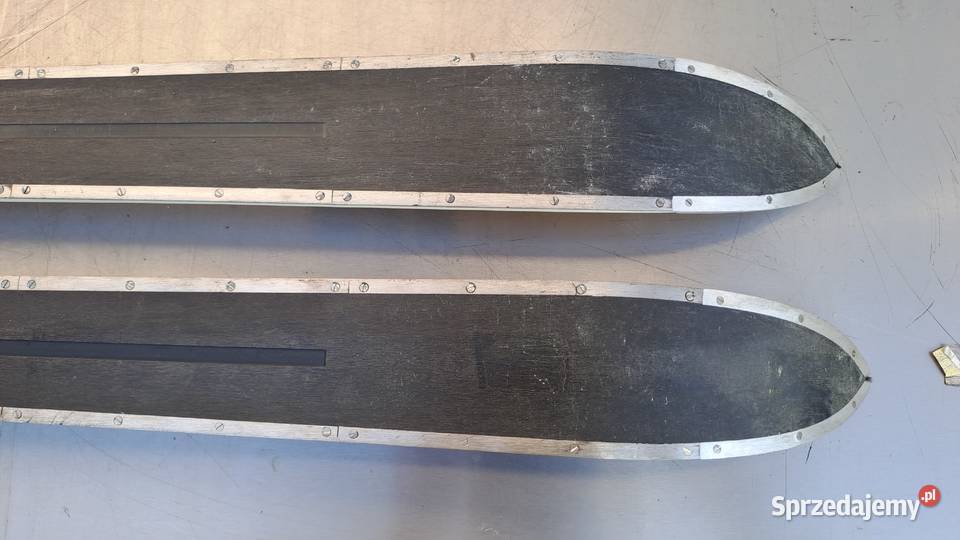 Kultowe Narty PRL Polsport Regle 18 Vintage Opole