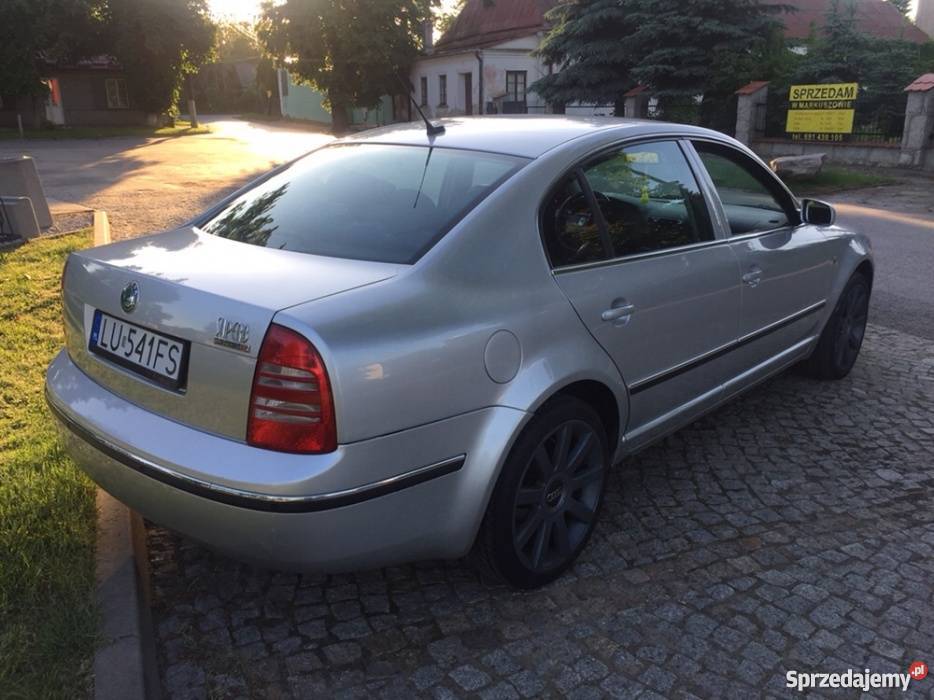 Skoda Superb 19 TDI Xenon Skóra 4xPodgrzewane Samochody osobowe Lublin