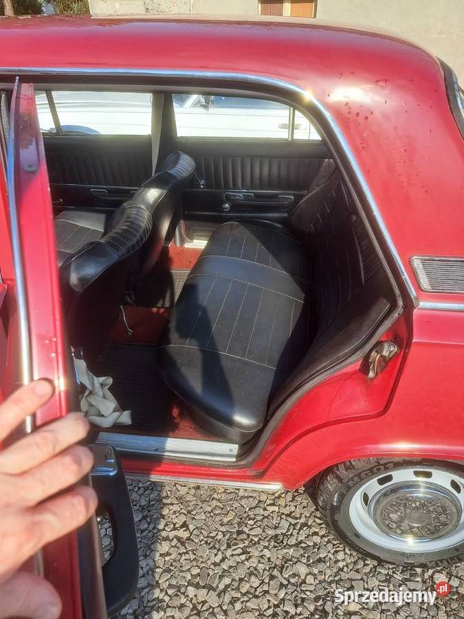 Fiat 125 1300 73r oryginalny lakier benzyna 125p sprzedam