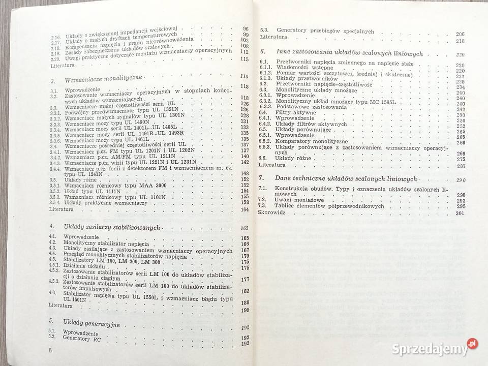 Układy scalone liniowe i ich zastosowanie Wrocław