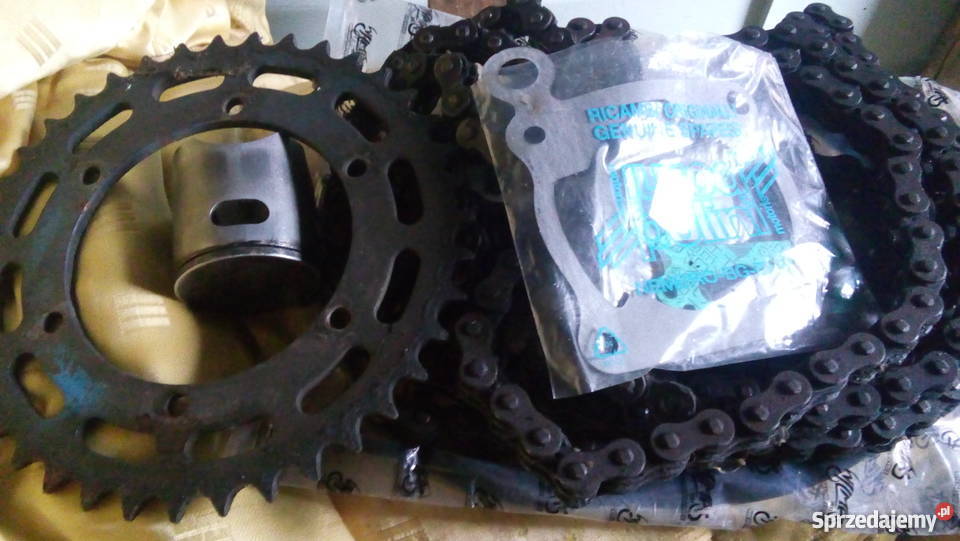 Naped lancuchzebatka cagiva 125 Układ napędowy pomorskie Malbork