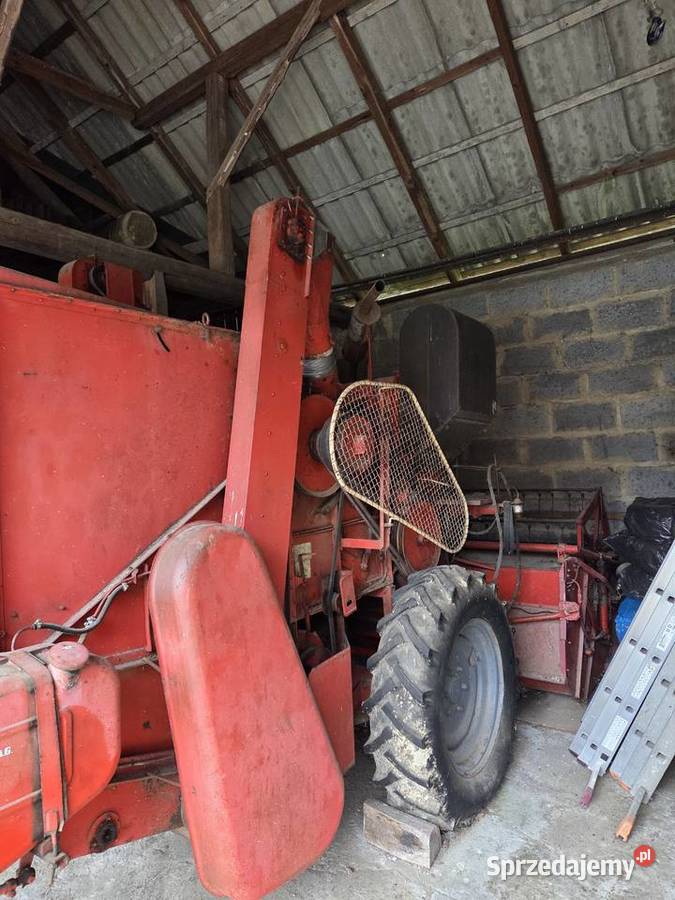 Kombajn zbożowy Epple Mobil 211H nieuszkodzony Kędzierzynka
