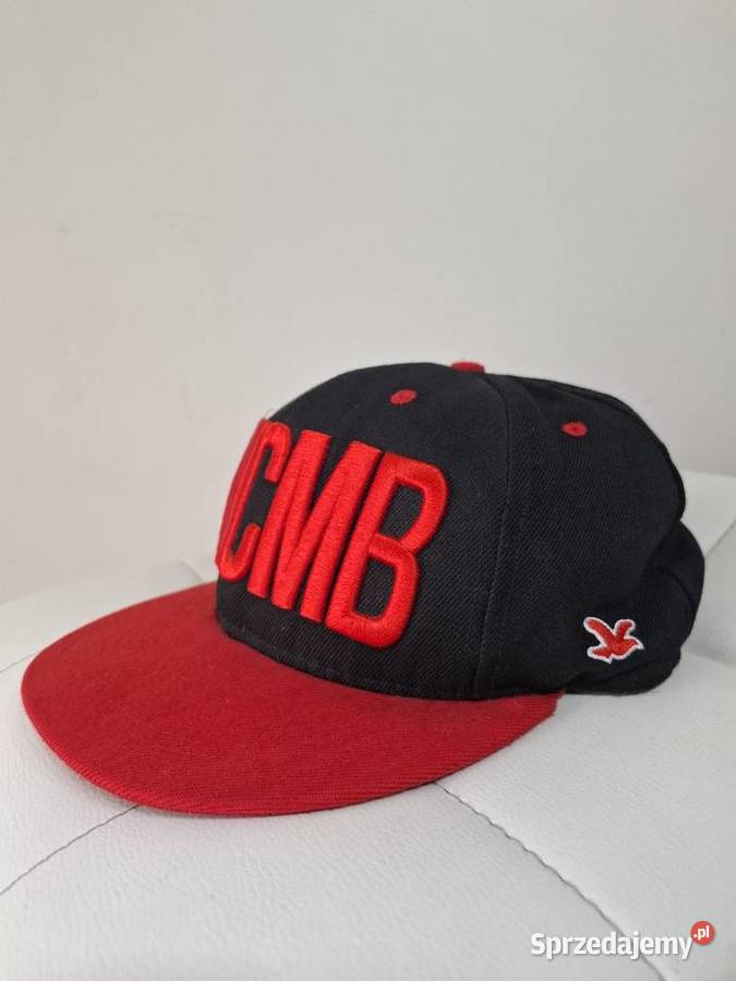 Czapka snapback YMCMB red black klasyk Y2K Uniseks Kraków