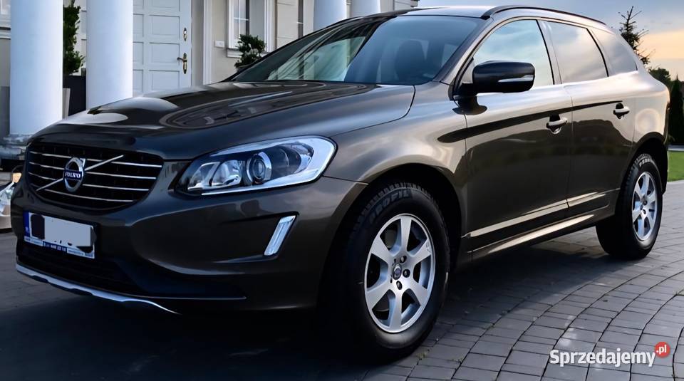 Volvo XC60 D3 5 cylindrów 136 20 diesel aluminiowe felgi Bełżyce sprzedam