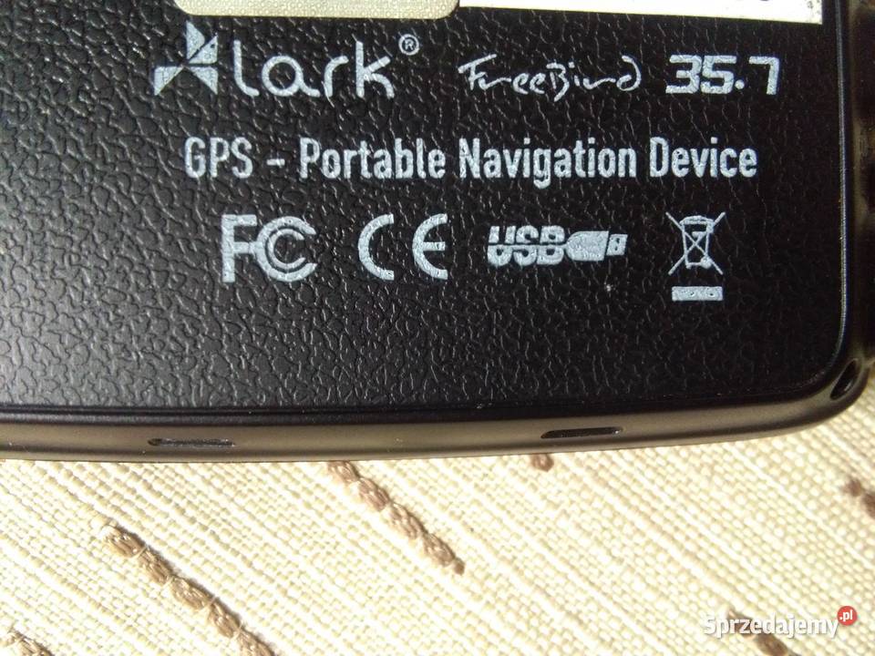 Nawigacja Lark Freebird 357 Elektronika Opole