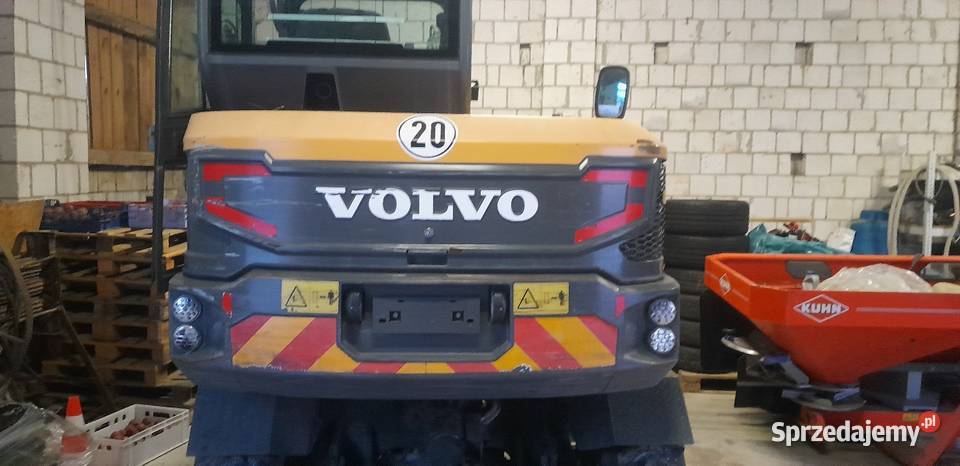 koparka kołowa volvo ew60e 2016r lubelskie sprzedam