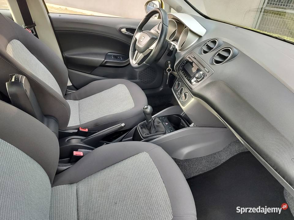 SEAT IBIZA 14 BENZYNA Leszno