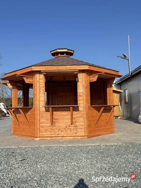 domek handlowy kiosk stragan stoisko producent Altany i wiaty Julianpol