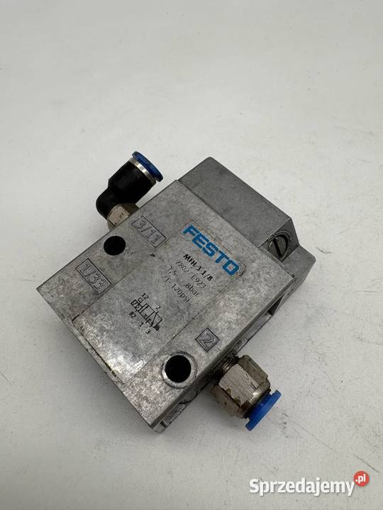 Festo MFH 318 7802 Elektrozawór Warszawa sprzedam