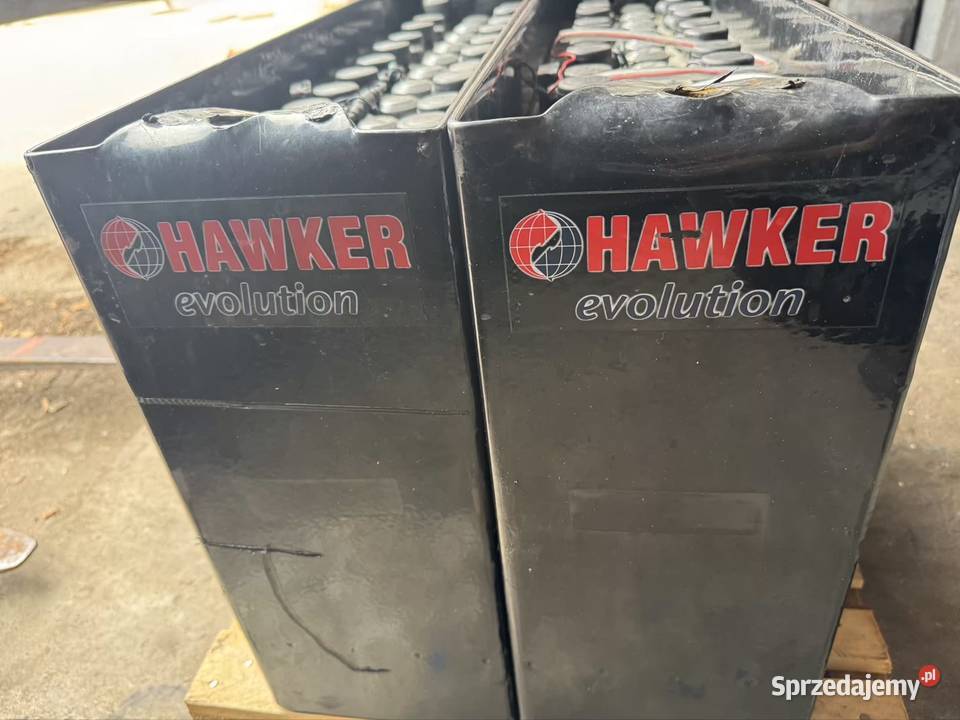 2 Bateria Akumulator trakcyjny Hawker Evolution Strzydzew
