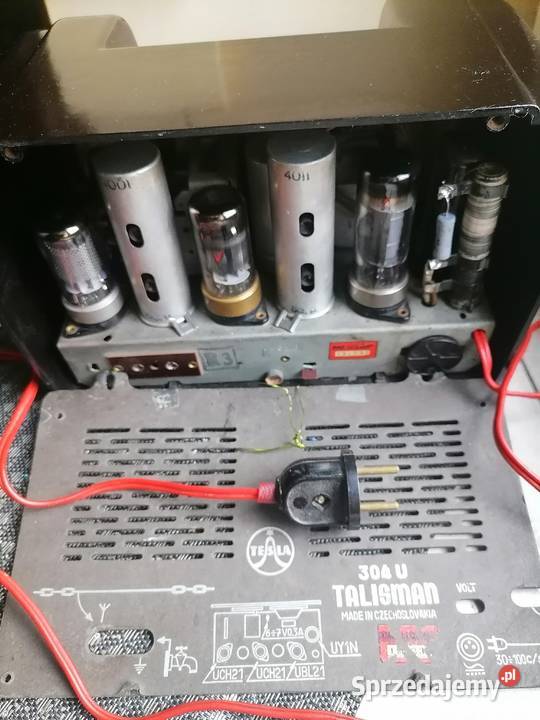 Stare radio lampowe Tesla małopolskie Kraków