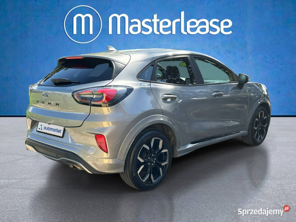 Ford Puma 10 EcoBoost mHEV STLine X DCT Z komputer pokładowy Puma Warszawa