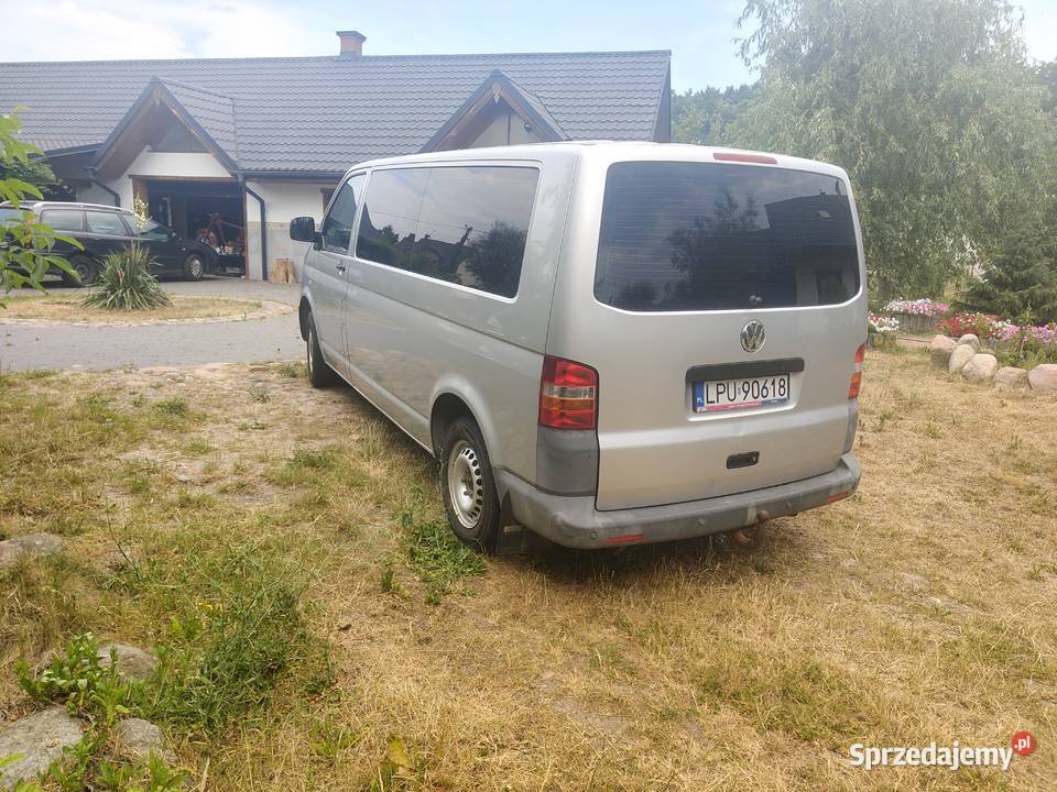 VW t5 caravelle manualna Puławy sprzedam