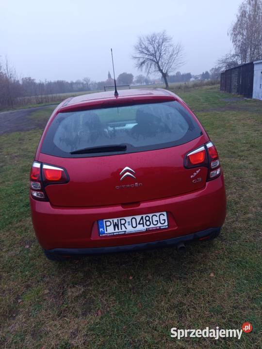 Sprzedam Auto jakim jest Citroen C3 ekonomiczny wielofunkcyjna kierownica Konin