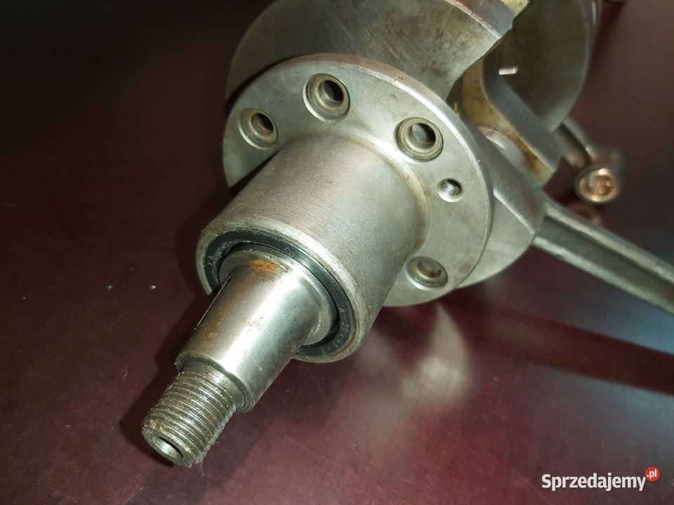 IFA DKW F8 AWZ P70 Wał korbowy mazowieckie