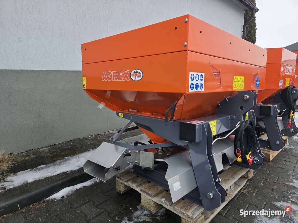 Rozsiewacz nawozów polowy sadowniczy AGREX TWX Rawa Mazowiecka