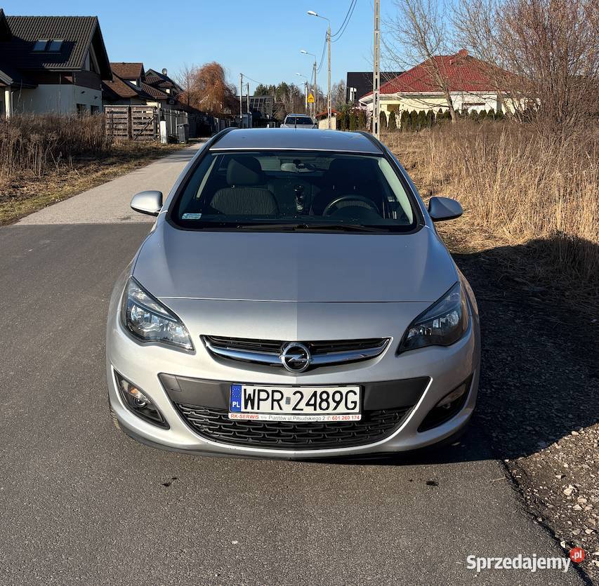 Sprzedam Opel Astra 16 127000km Pruszków