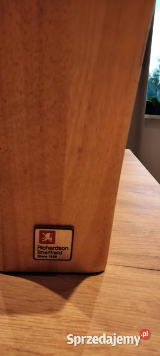 Stojak na 5 noży kuchennych śląskie Studzionka