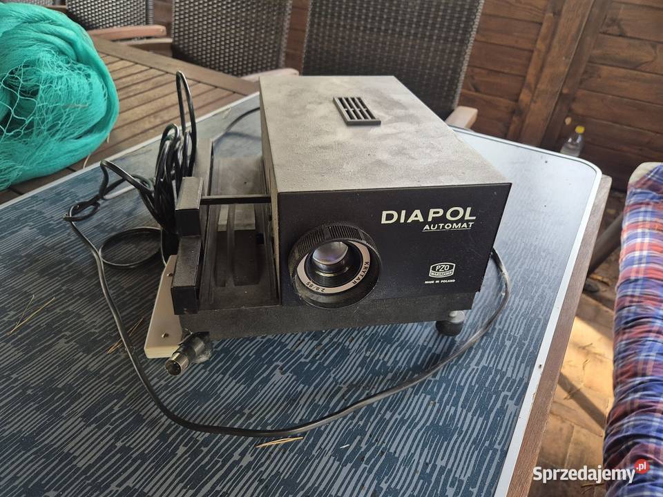 Rzutnik Projektor Diapol Automat PZO z PRL Marianów