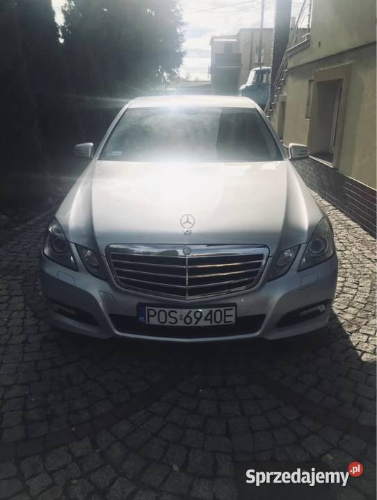 Mercedes Benz E klasa W212