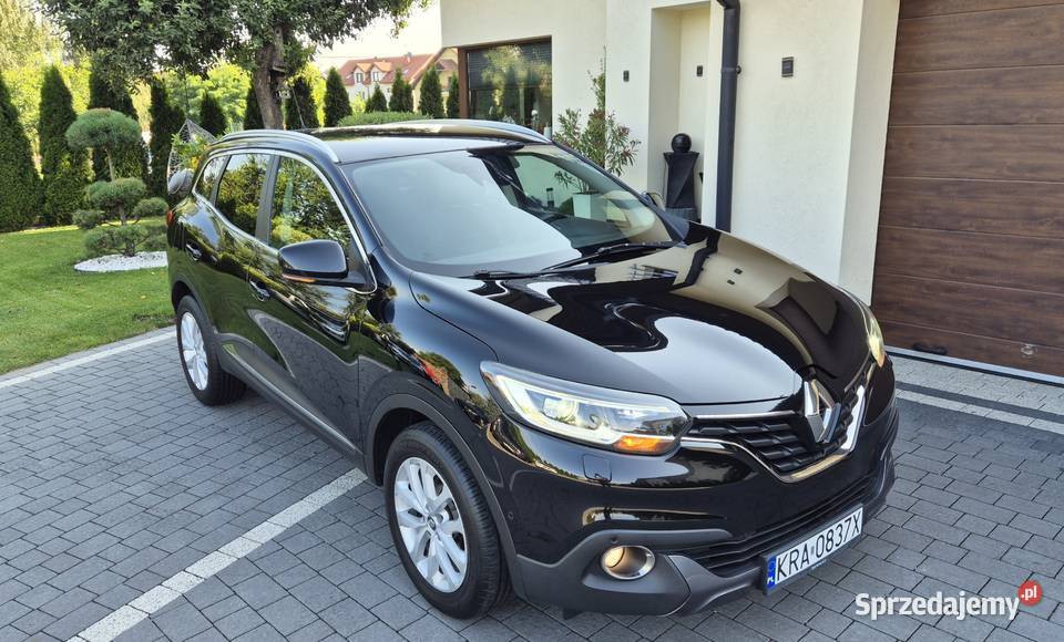 RENAULT KADJAR Krajowy bezwypadkowy bogato