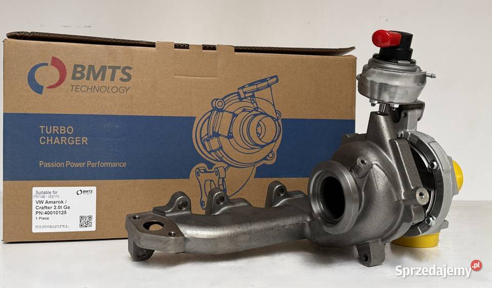 Nowa Turbosprężarka BMTS Bosch Mahle Turbo Siedlce