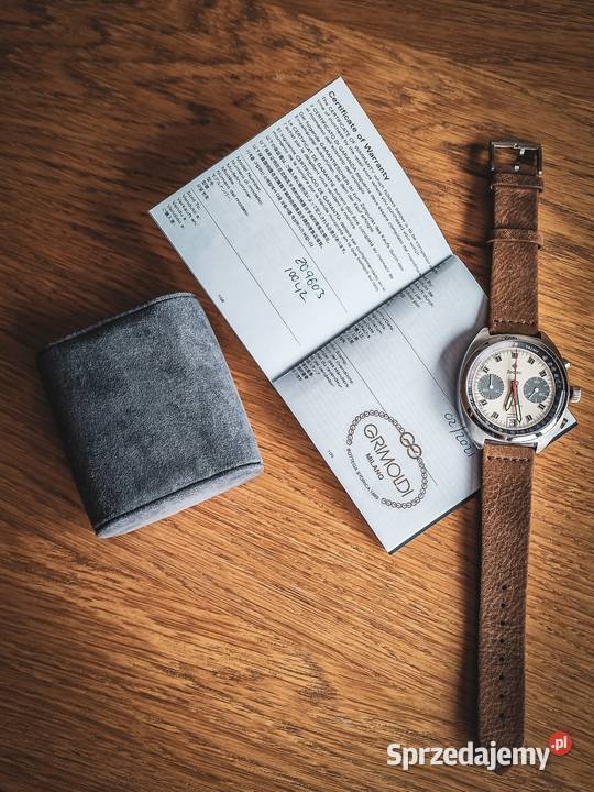 Zegarek Zodiac GrandRally ZO9603 małopolskie Kraków sprzedam