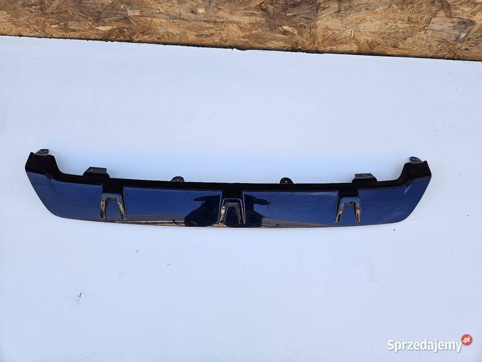 BMW X5 G05 MPAKIET DYFUZOR SPOILER ZDERZAKA TYŁ wielkopolskie Międzychód