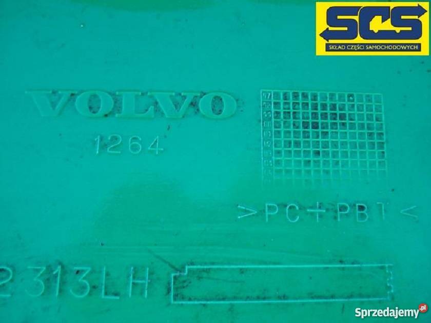 VOLVO FM PRZEDŁUŻENIE STOPNICY NADKOLE SPRAWNE