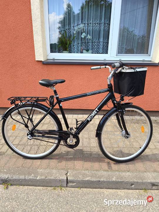 Rower Romet ART noveau 3 czarny wielkopolskie