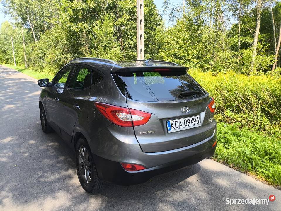 Hyundai ix35 17 CRDI 116 PanoramaNawigacja lakier metallic Staszów sprzedam