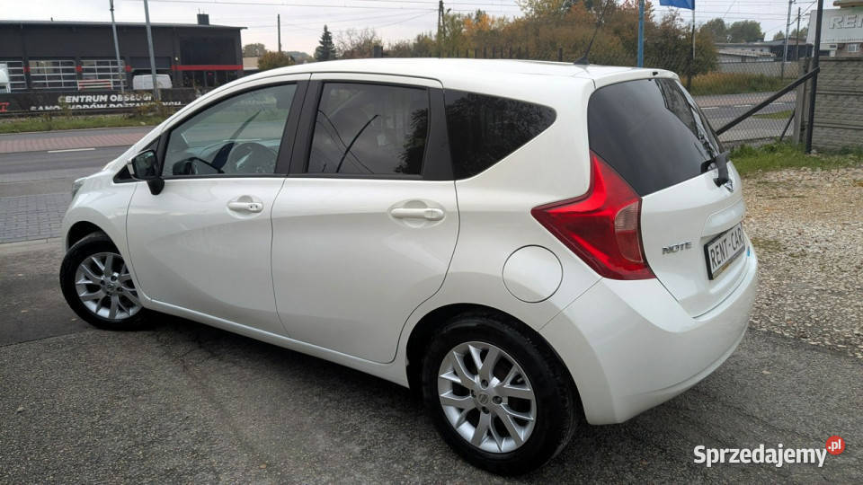 Nissan Note 12iZAREJESTROWANYBezwypadkowy VAT marża Częstochowa
