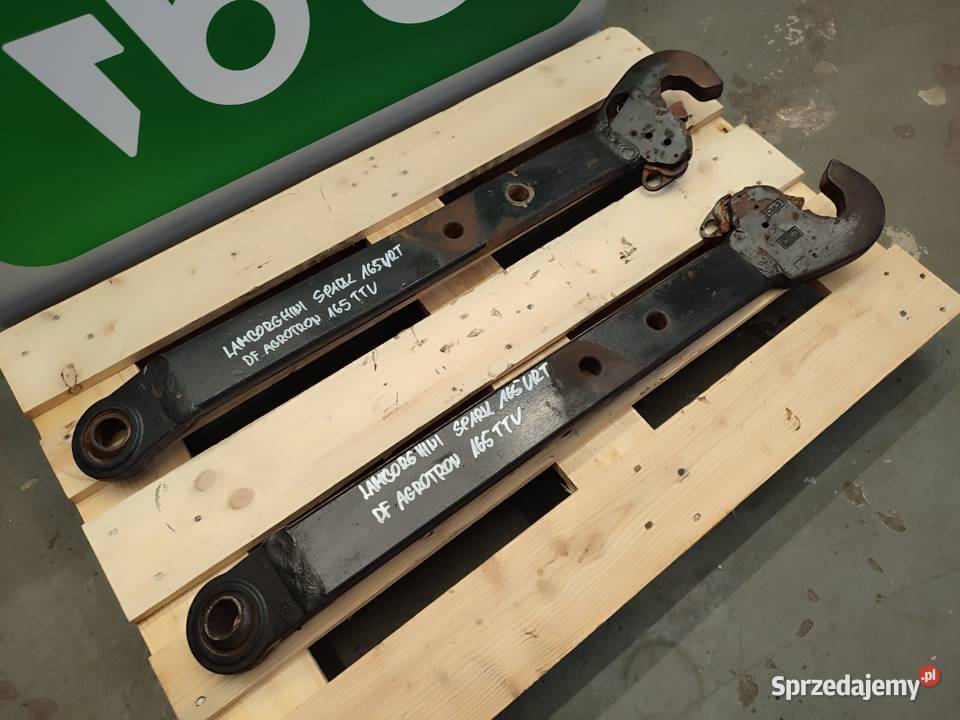 Ramię podnośnika Deutzfahr Agrotron 165 TTV Wilkowo