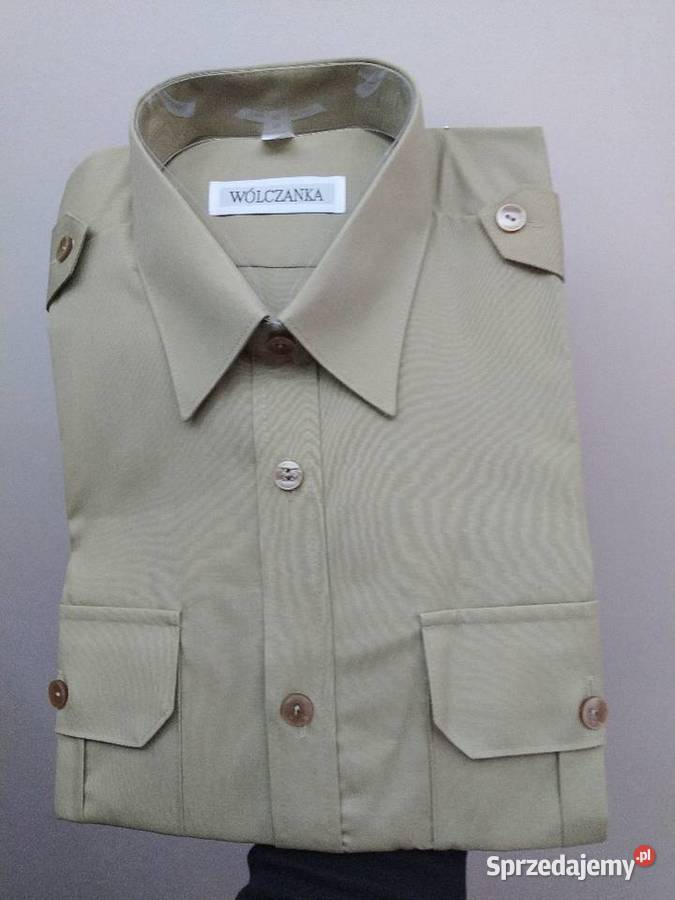 Wólczanka 39182 koszula bluza 310MON oficerska zielony Kraków sprzedam