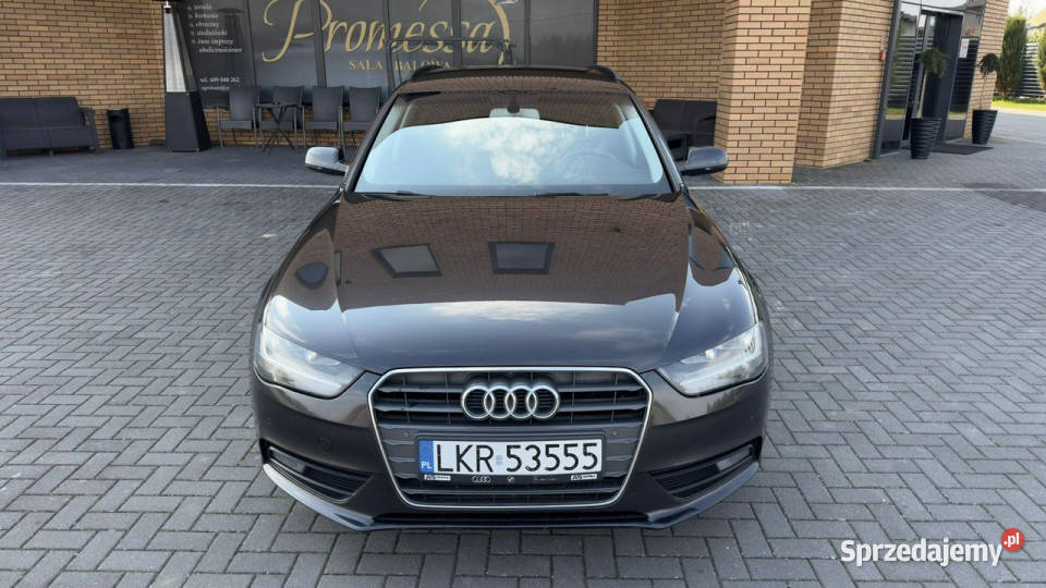 Audi A4 20TDI 147 oryginalny lakier NAVI gniazdo USB Modliborzyce sprzedam
