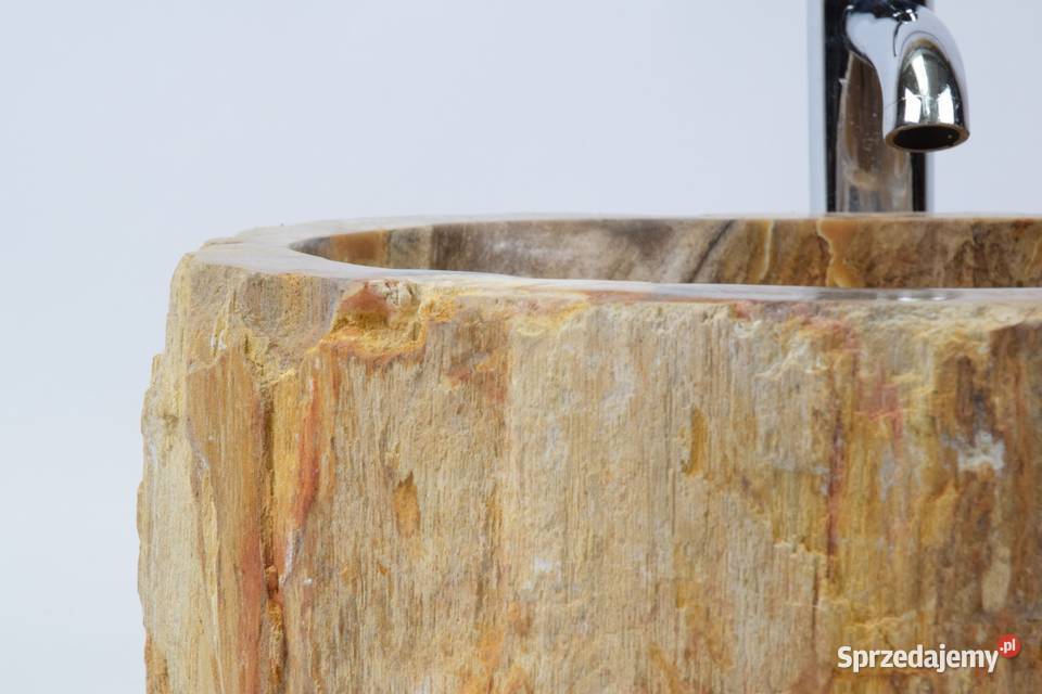 Fossil Wood SMALL KD4 kamienna umywalka Gdynia